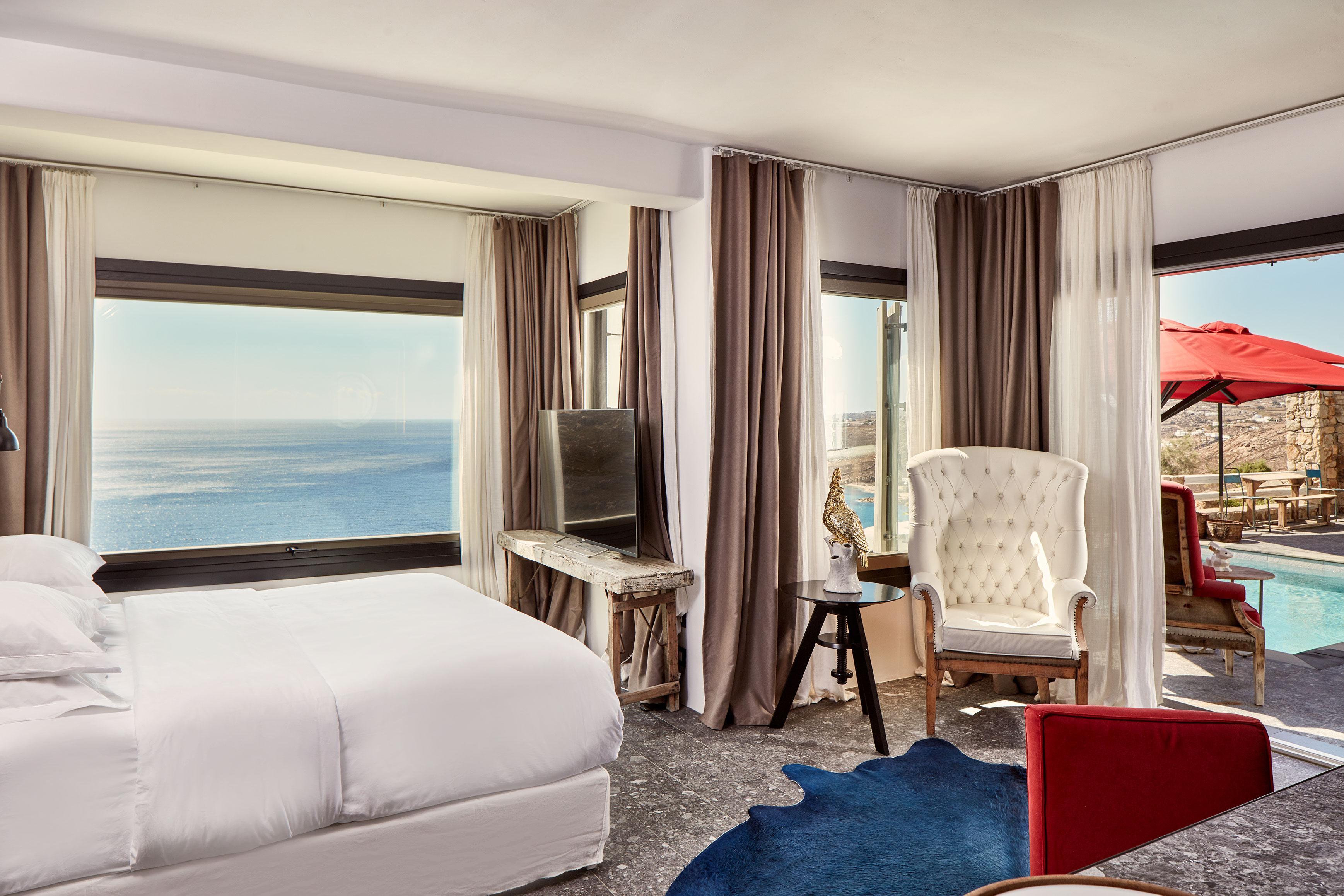 Myconian Avaton, A Member Of Design Hotels Elia  Eksteriør billede