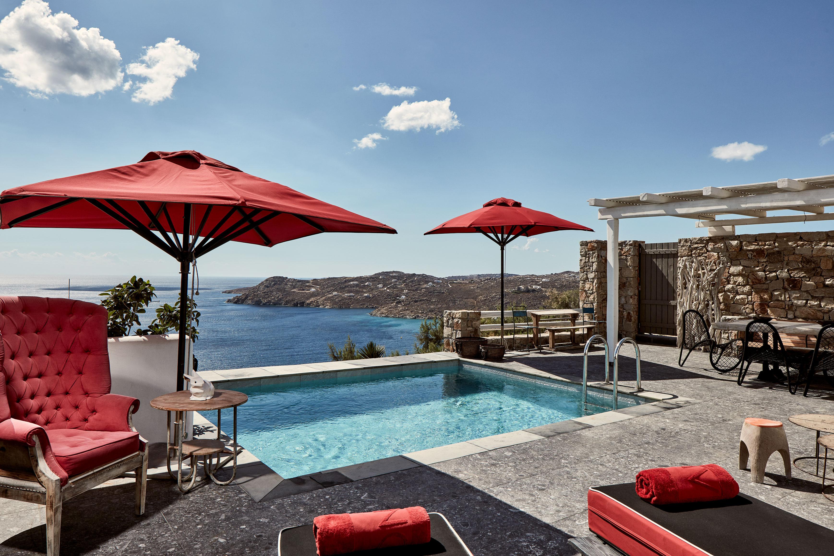 Myconian Avaton, A Member Of Design Hotels Elia  Eksteriør billede