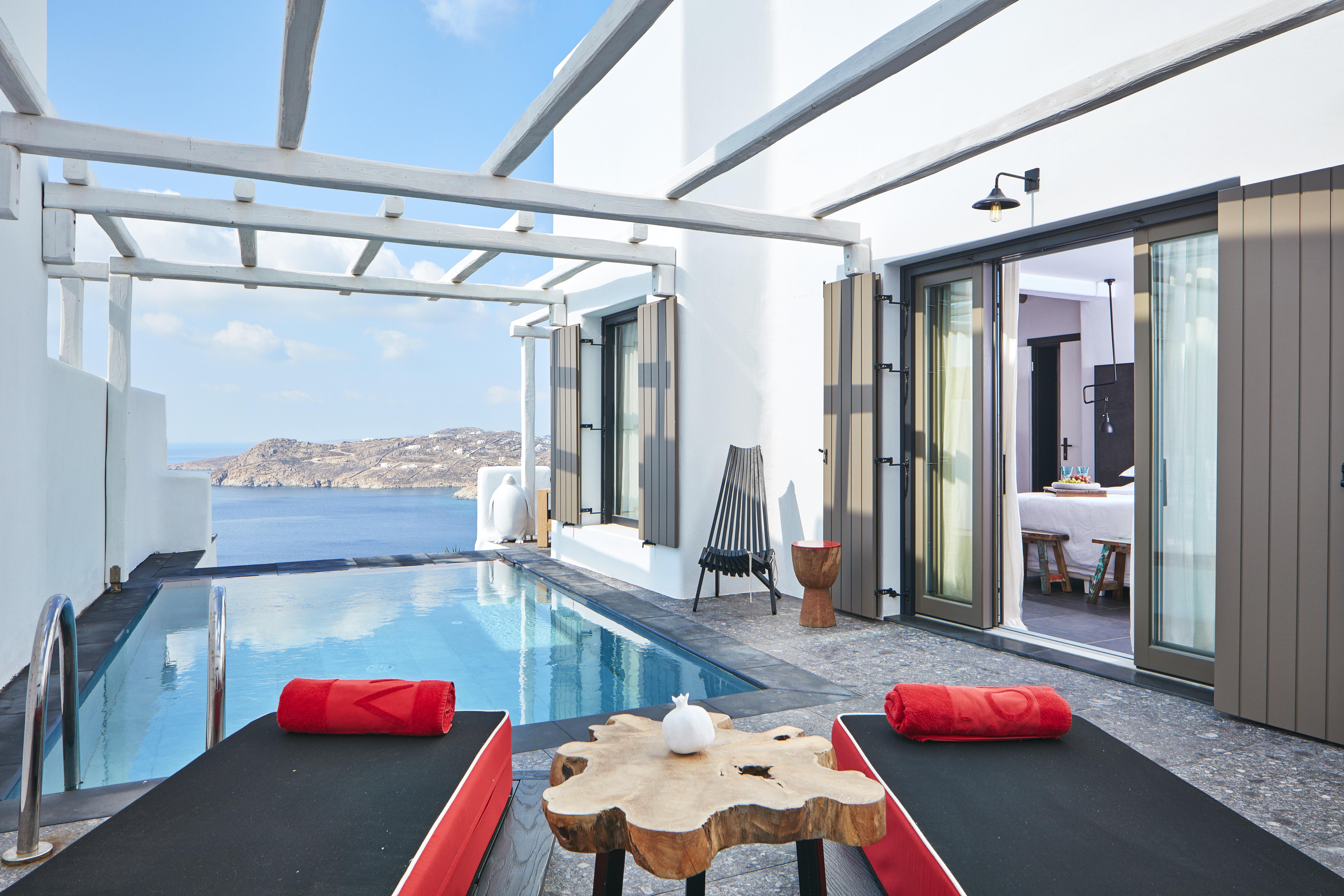 Myconian Avaton, A Member Of Design Hotels Elia  Eksteriør billede