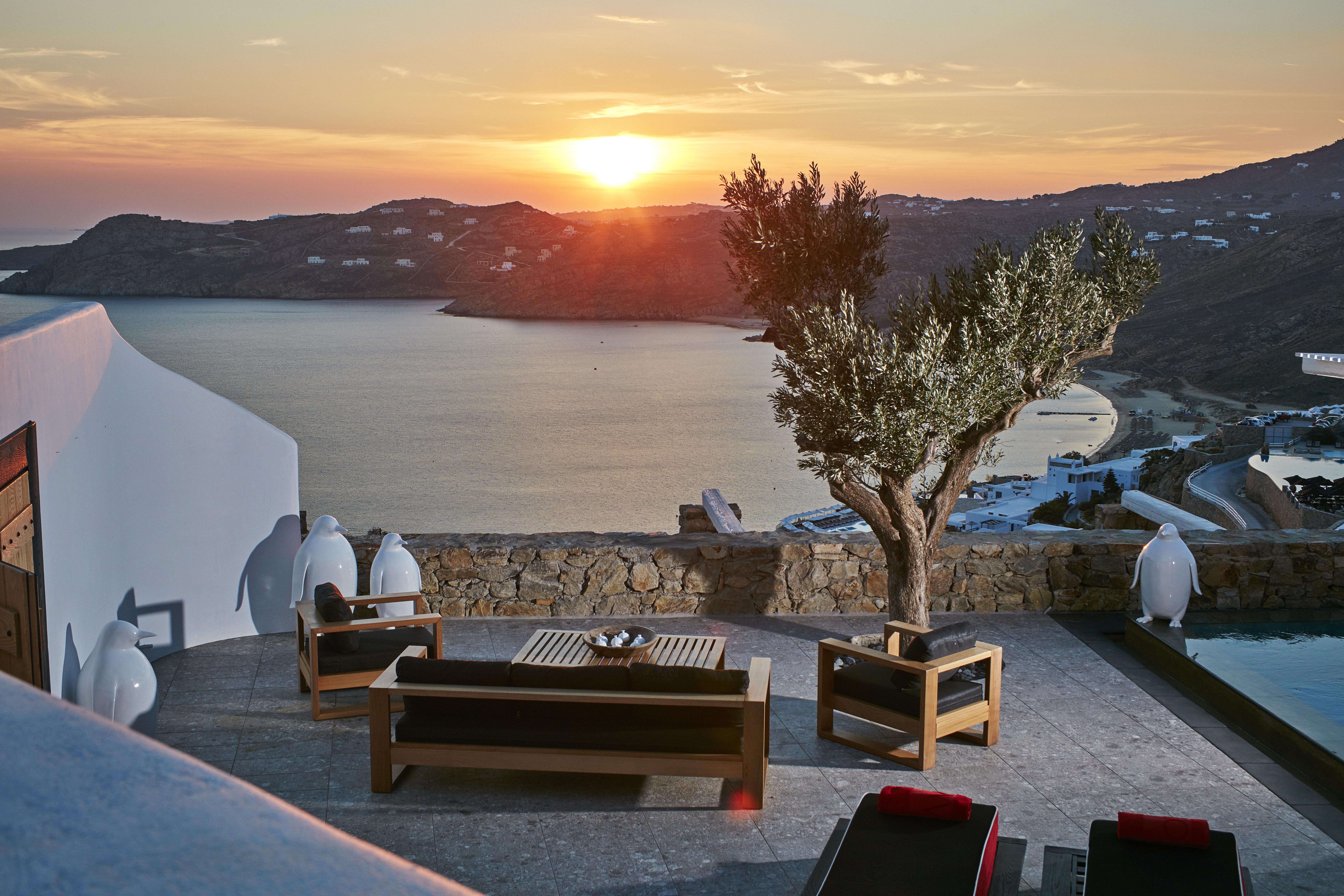 Myconian Avaton, A Member Of Design Hotels Elia  Eksteriør billede