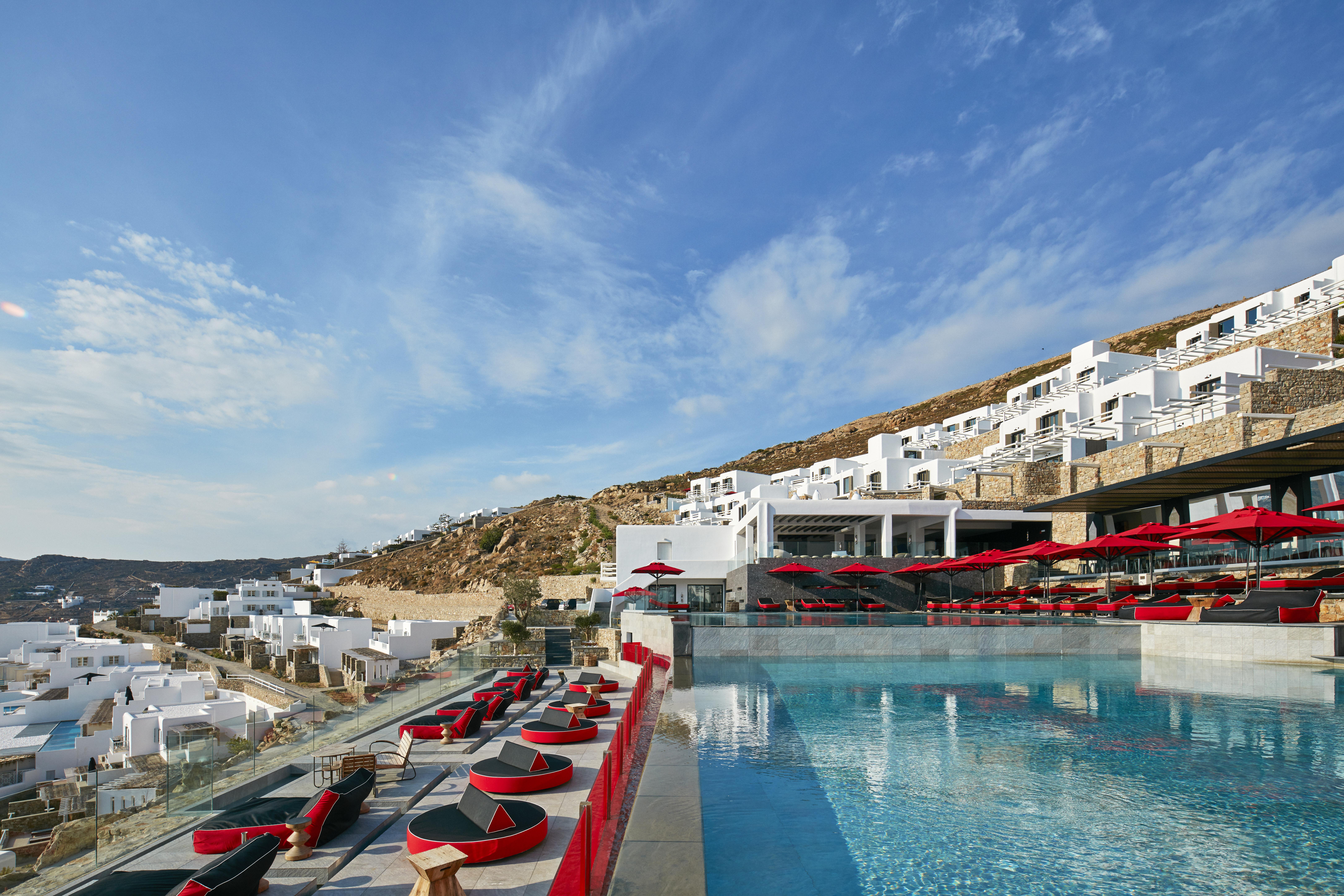 Myconian Avaton, A Member Of Design Hotels Elia  Eksteriør billede