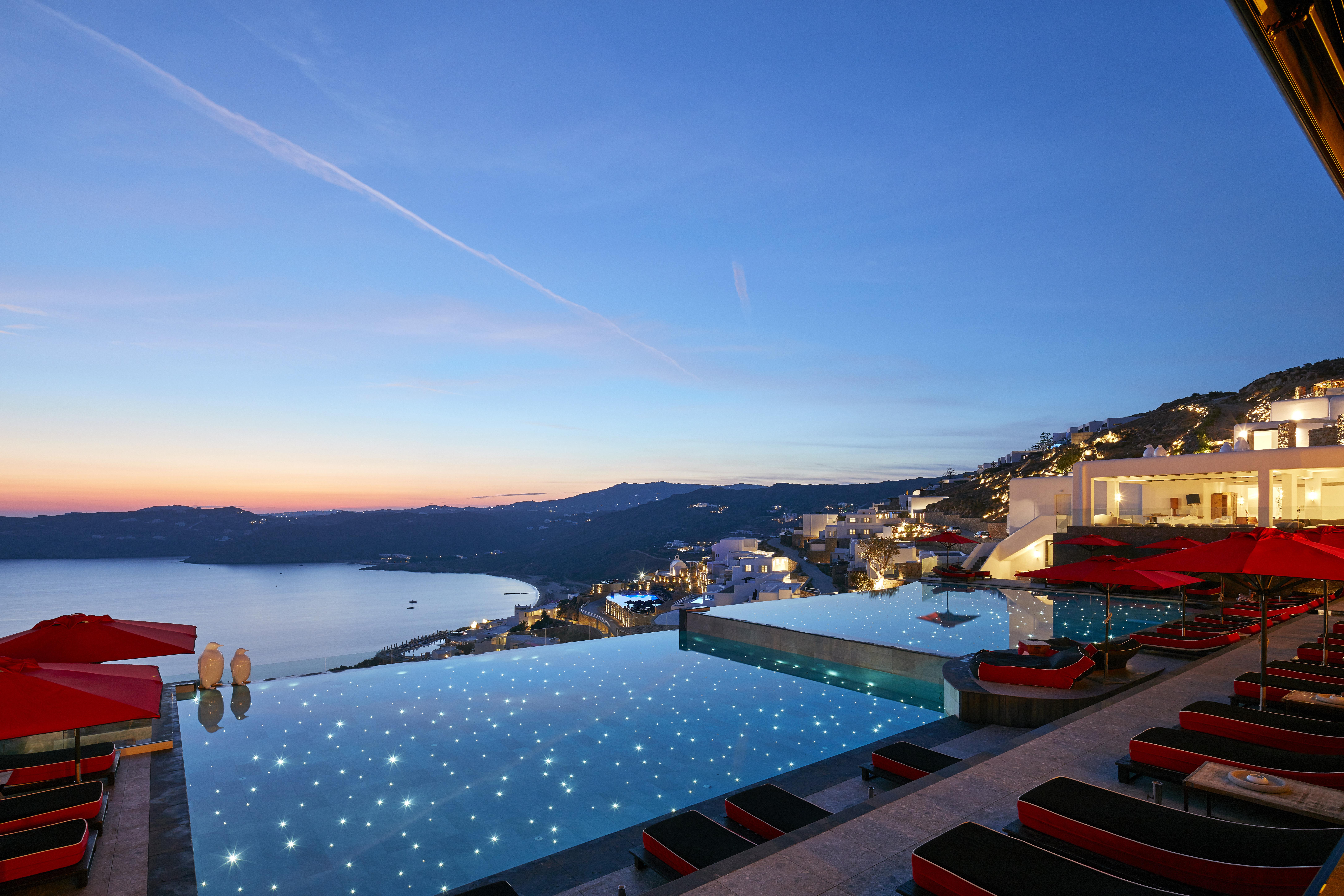 Myconian Avaton, A Member Of Design Hotels Elia  Eksteriør billede
