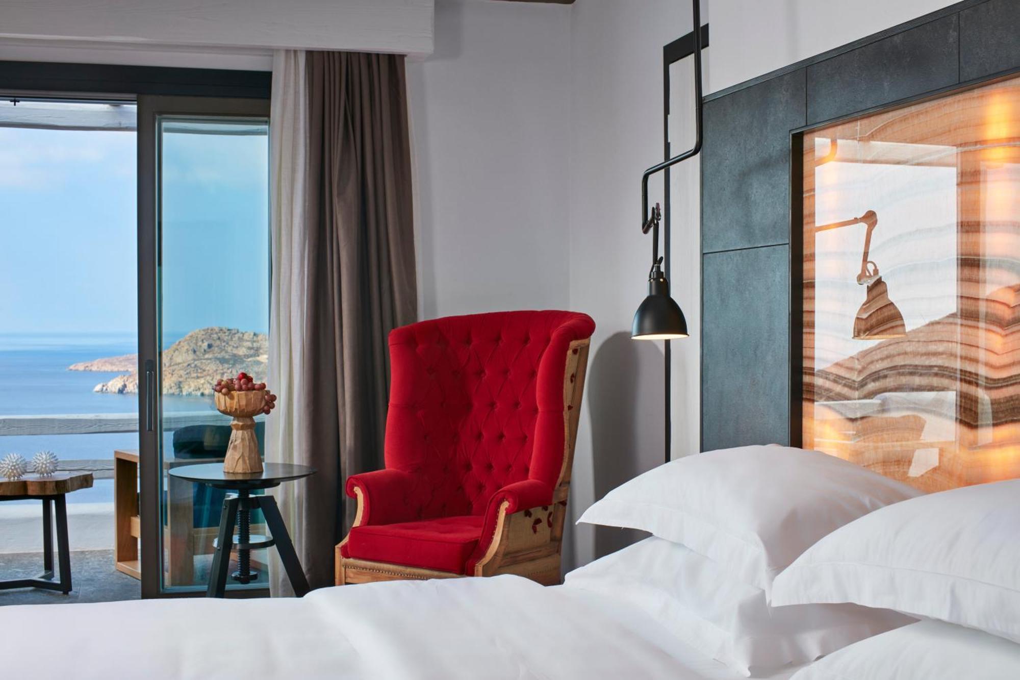 Myconian Avaton, A Member Of Design Hotels Elia  Eksteriør billede