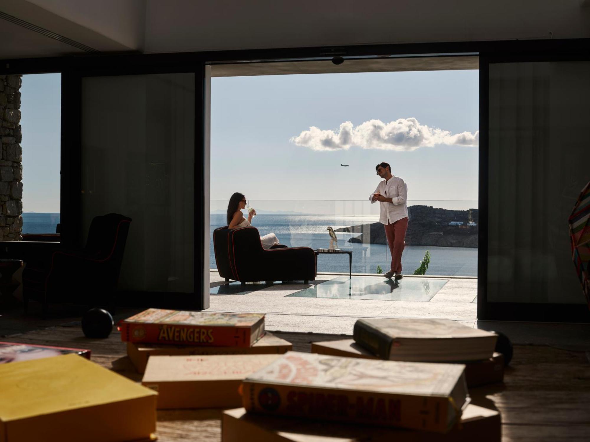 Myconian Avaton, A Member Of Design Hotels Elia  Eksteriør billede
