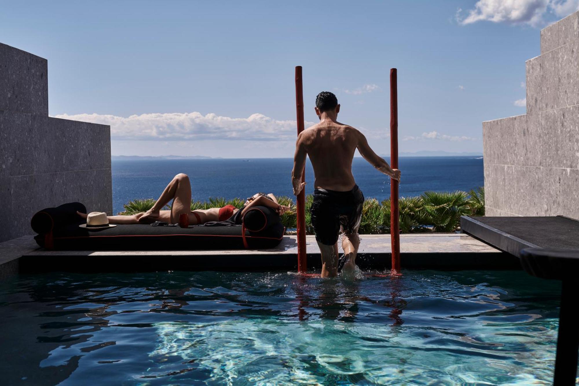 Myconian Avaton, A Member Of Design Hotels Elia  Eksteriør billede