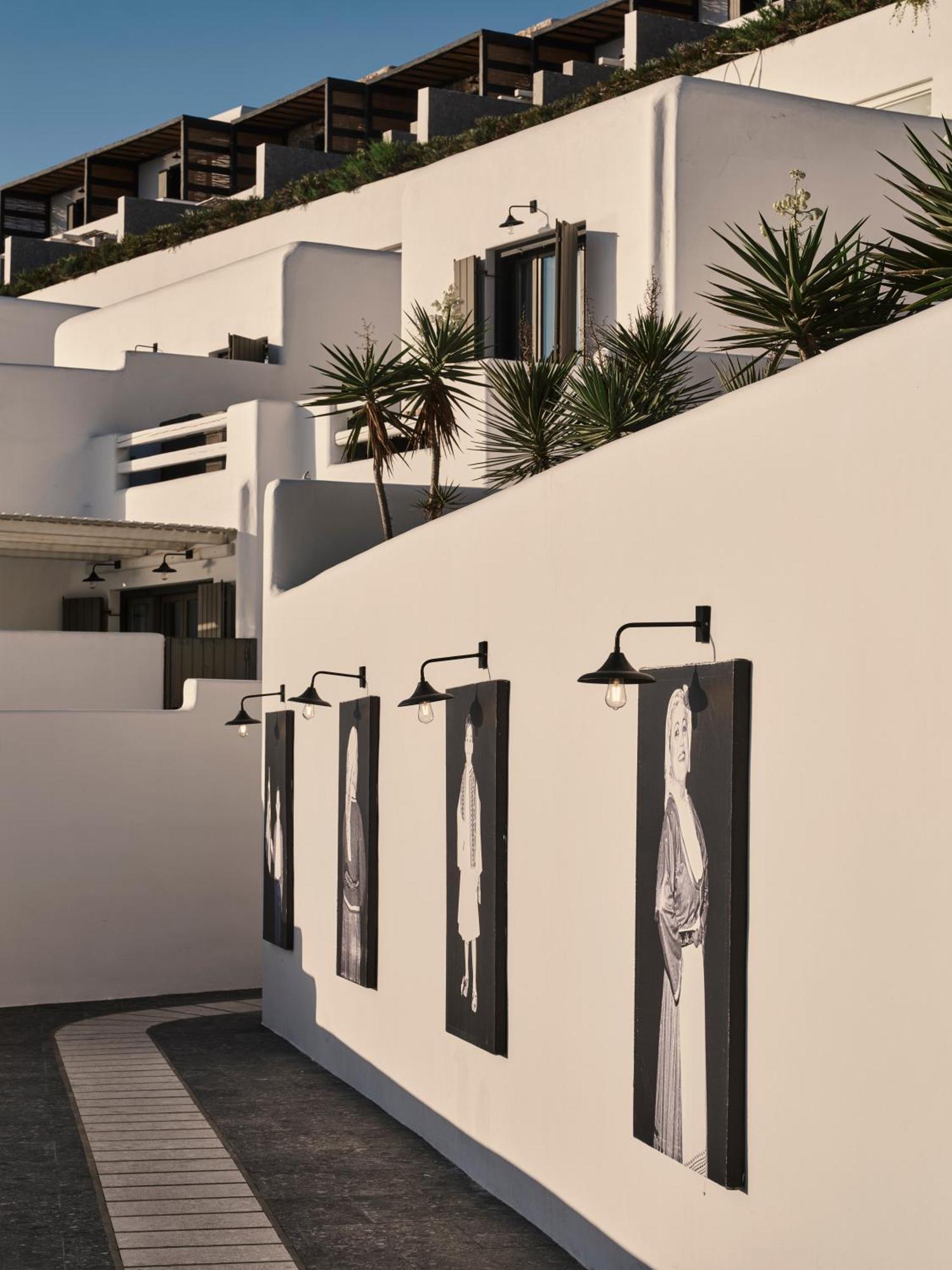 Myconian Avaton, A Member Of Design Hotels Elia  Eksteriør billede