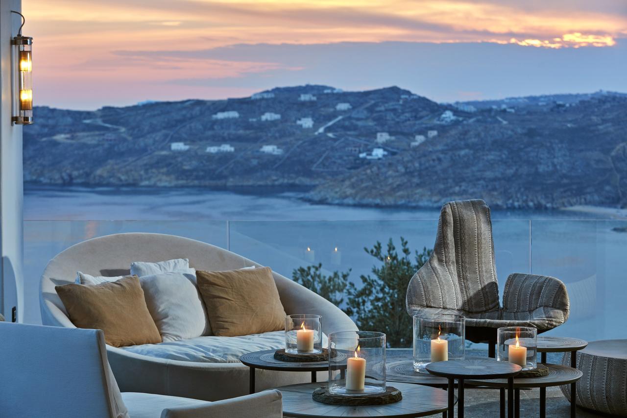 Myconian Avaton, A Member Of Design Hotels Elia  Eksteriør billede